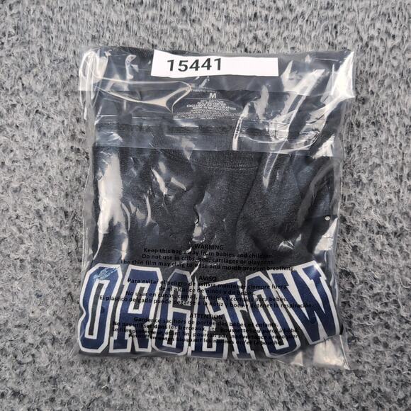 Georgetown University Hoyas Shirt Adult Medium Gray NCAA Champion Graphic Tee - Picture 6 of 6